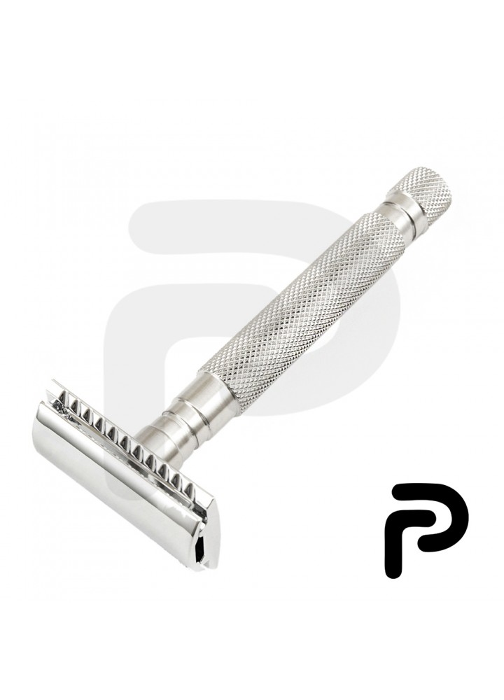 Stainless Safety Razor Closed Comb